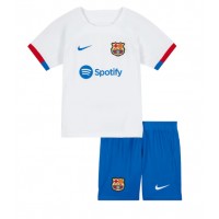 Barcelona Fotballklær Bortedraktsett Barn 2023-24 Kortermet (+ korte bukser)